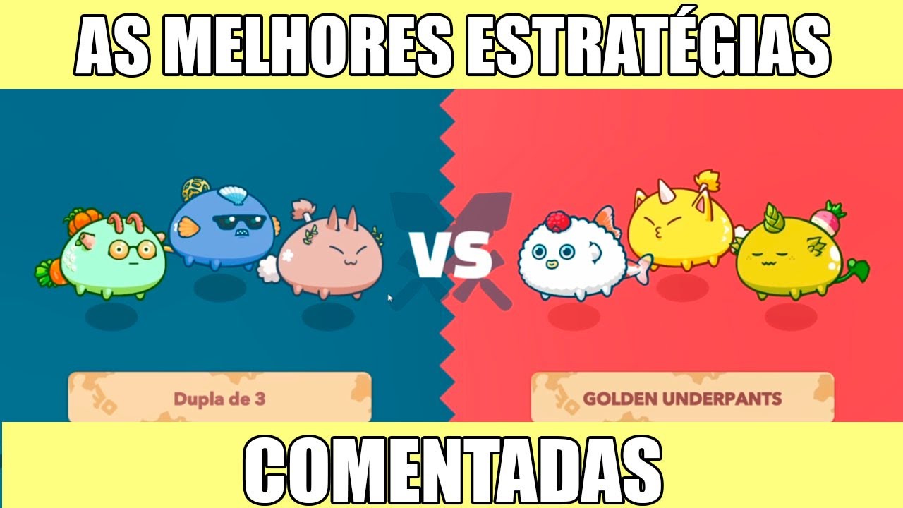 Axie Infinity - PVP - DICAS E ESTRATEGIAS [COMENTADAS]