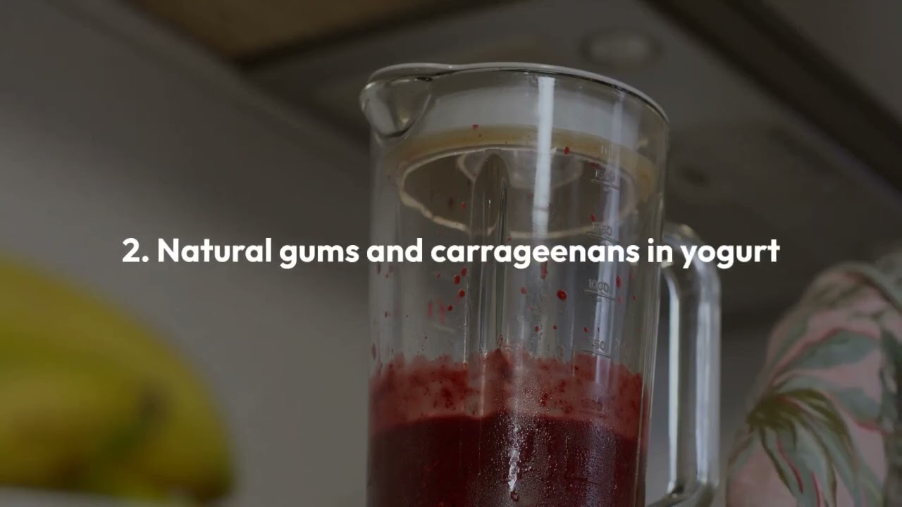 Characteristics of stabilizers and emulsifier