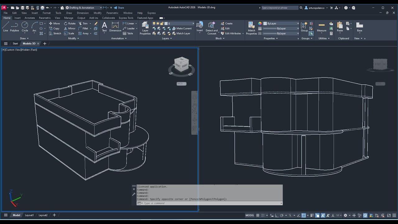 AutoCAD 2026 - Herramientas 3D utiles para Civil 3D