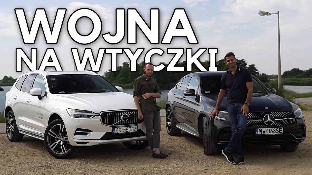 Volvo XC60 T8 vs Mercedes-Benz GLC 300e - jeśli nie wiadomo, o co chodzi, to chodzi o ekologię