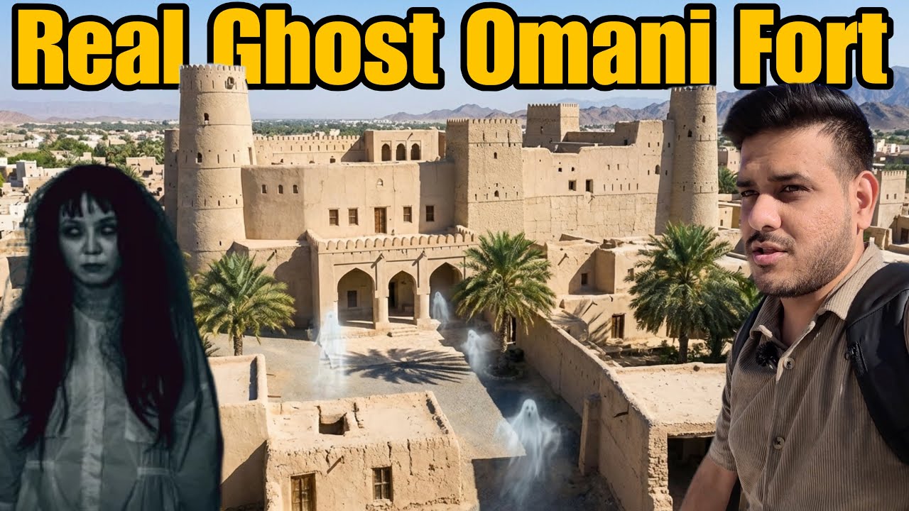 Bahla - Real Ghost City Made By Jinns in 1 Night 💀🇴🇲 |Oman Road Trip| #EP-4