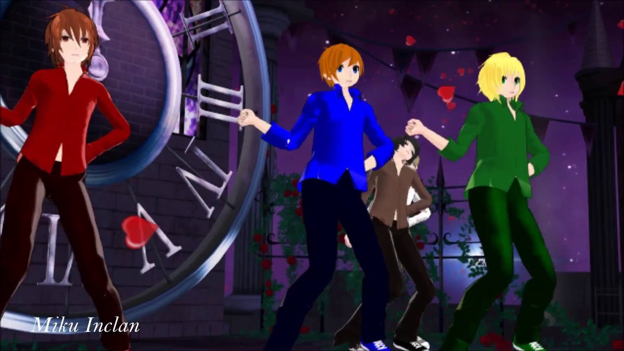 [MMD] -ninjago-
