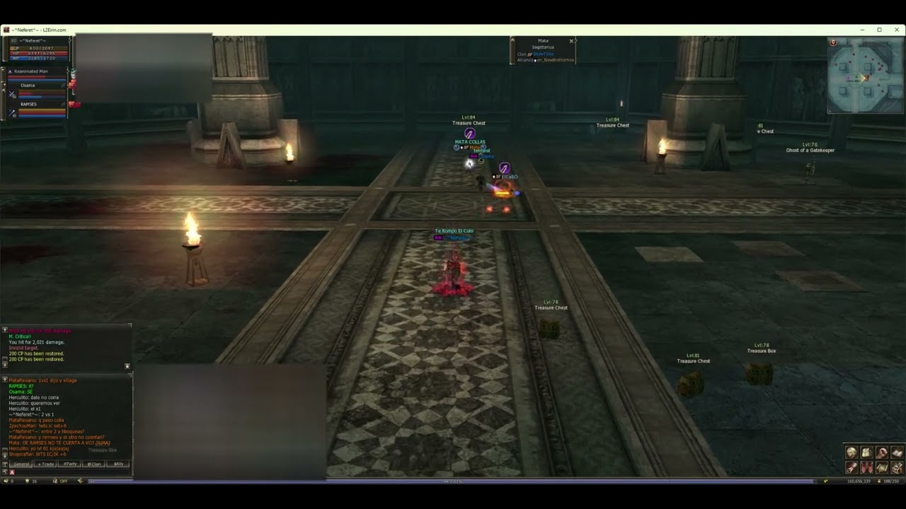 2 vs 2 y fail, to village