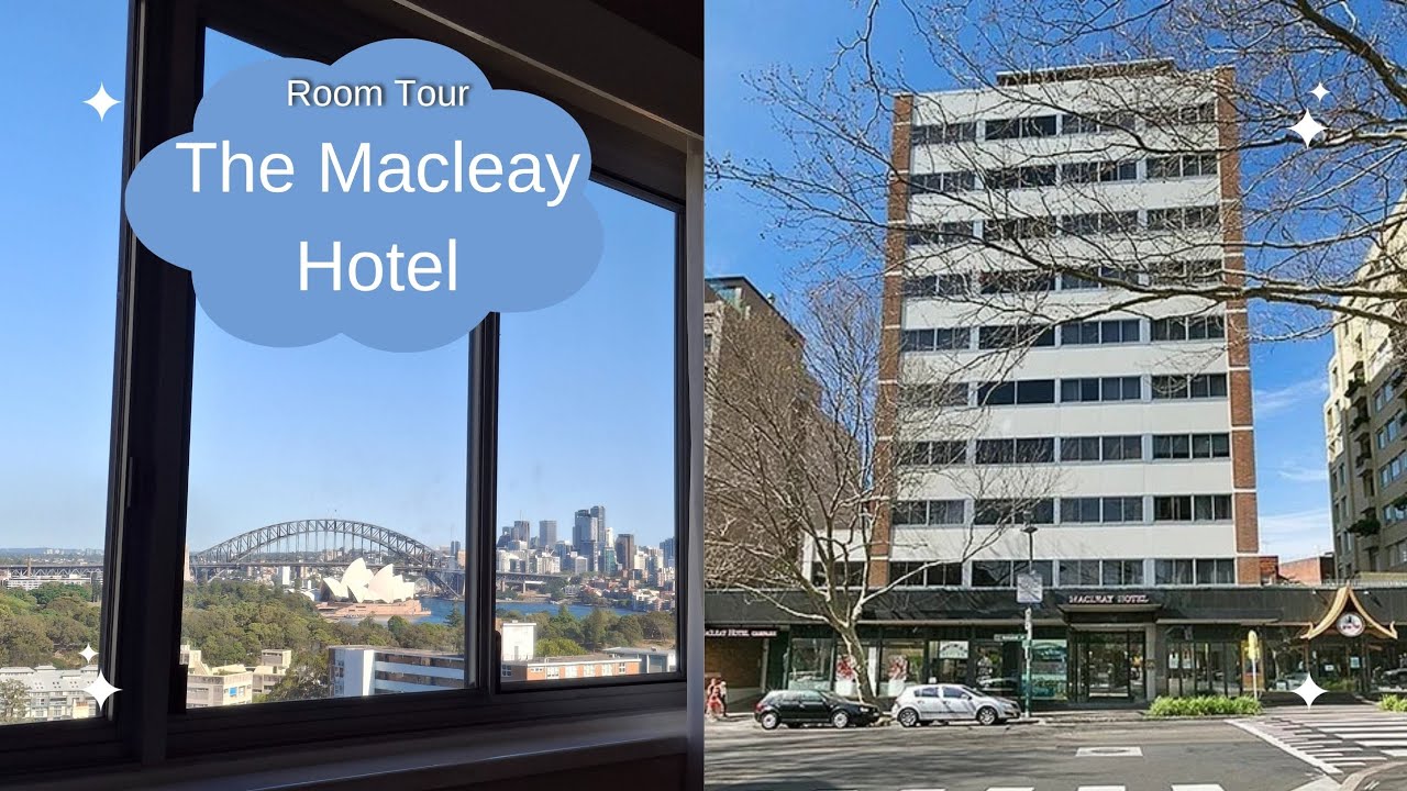 The Macleay Hotel - Room Tour - Sydney, Australia 