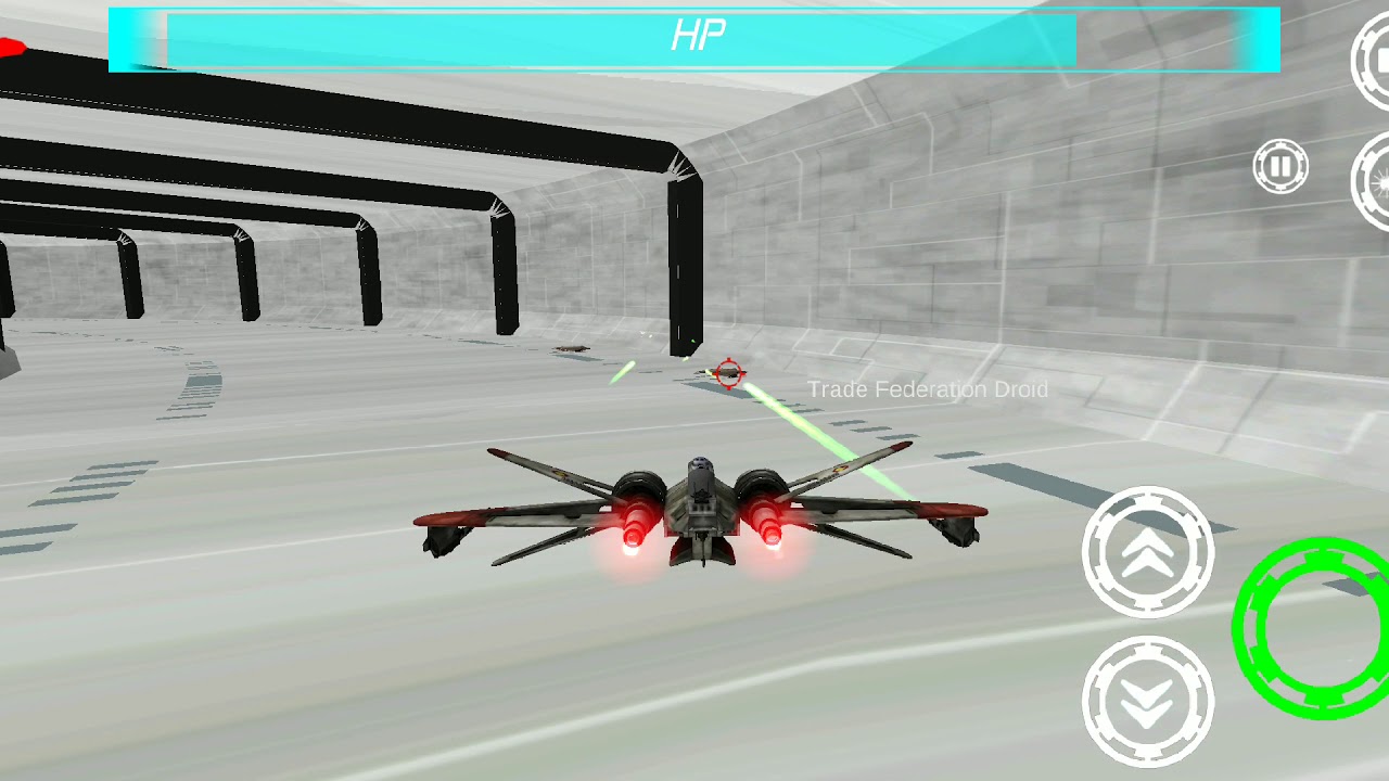 X wing flight republic mission 8 behind the scenes.