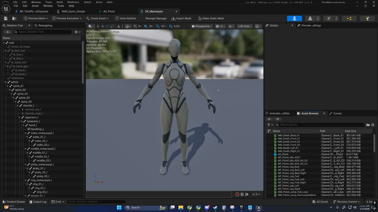 Unreal Engine - Intro To Unreal Motion Foundry