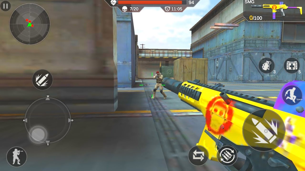 Critical Action: Gun Strike Ops - Android Gameplay #3
