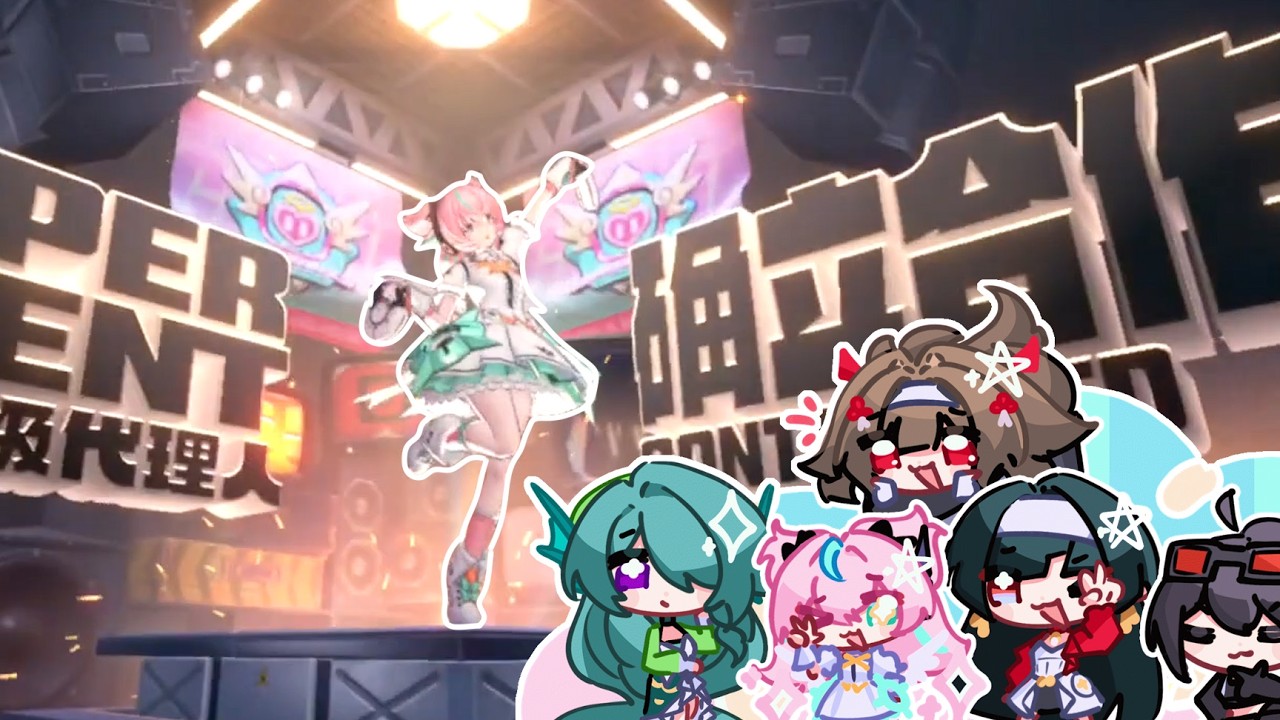 Zenless Zone Zero EN VAs Pull for ARIA
