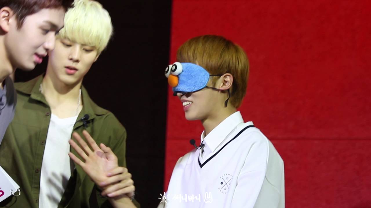 160822 MEET&GREET 업텐션 선율