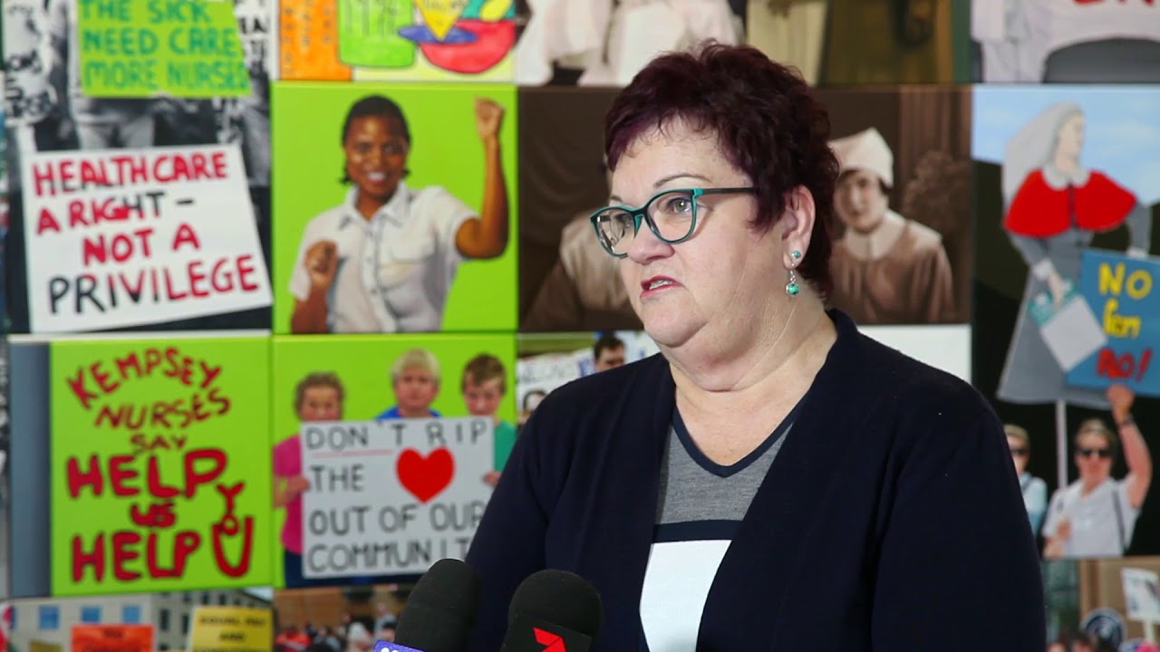 NSWNMA: Judith Kiejda on nurse attack at Blacktown Hospital