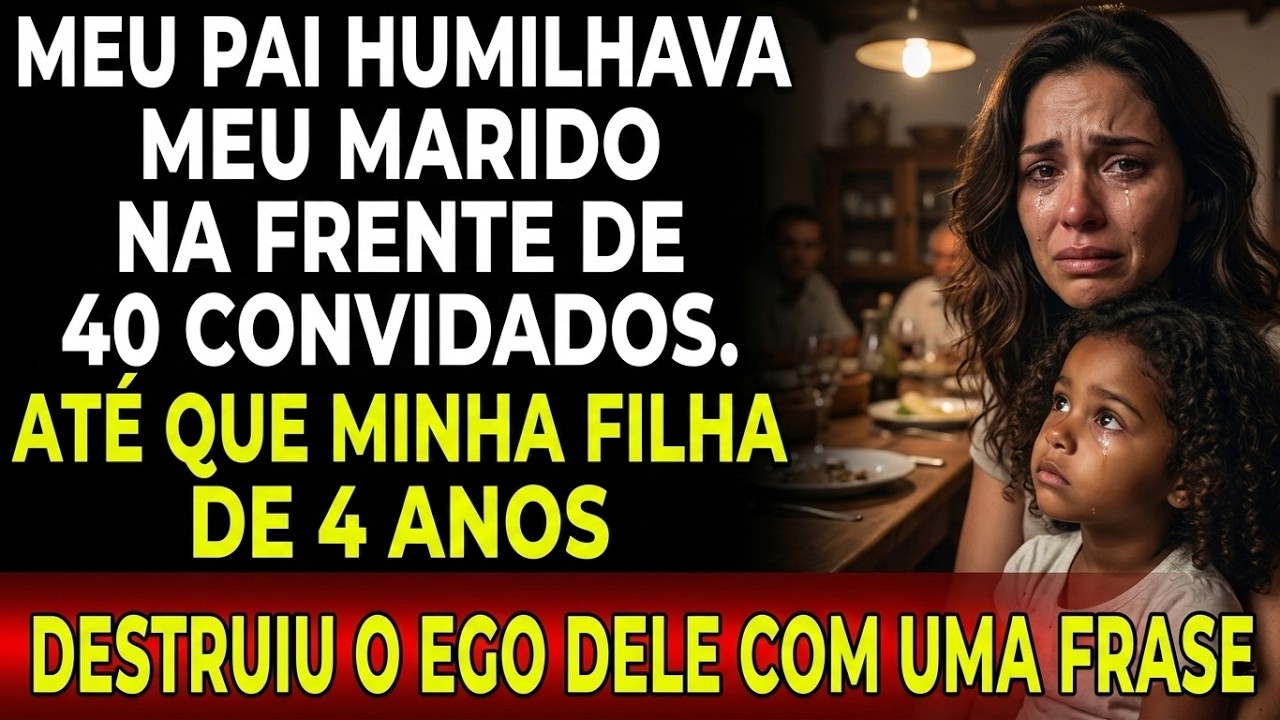 Minha Filha de 4 Anos Fez Uma Pergunta Que Calou Toda a Família!