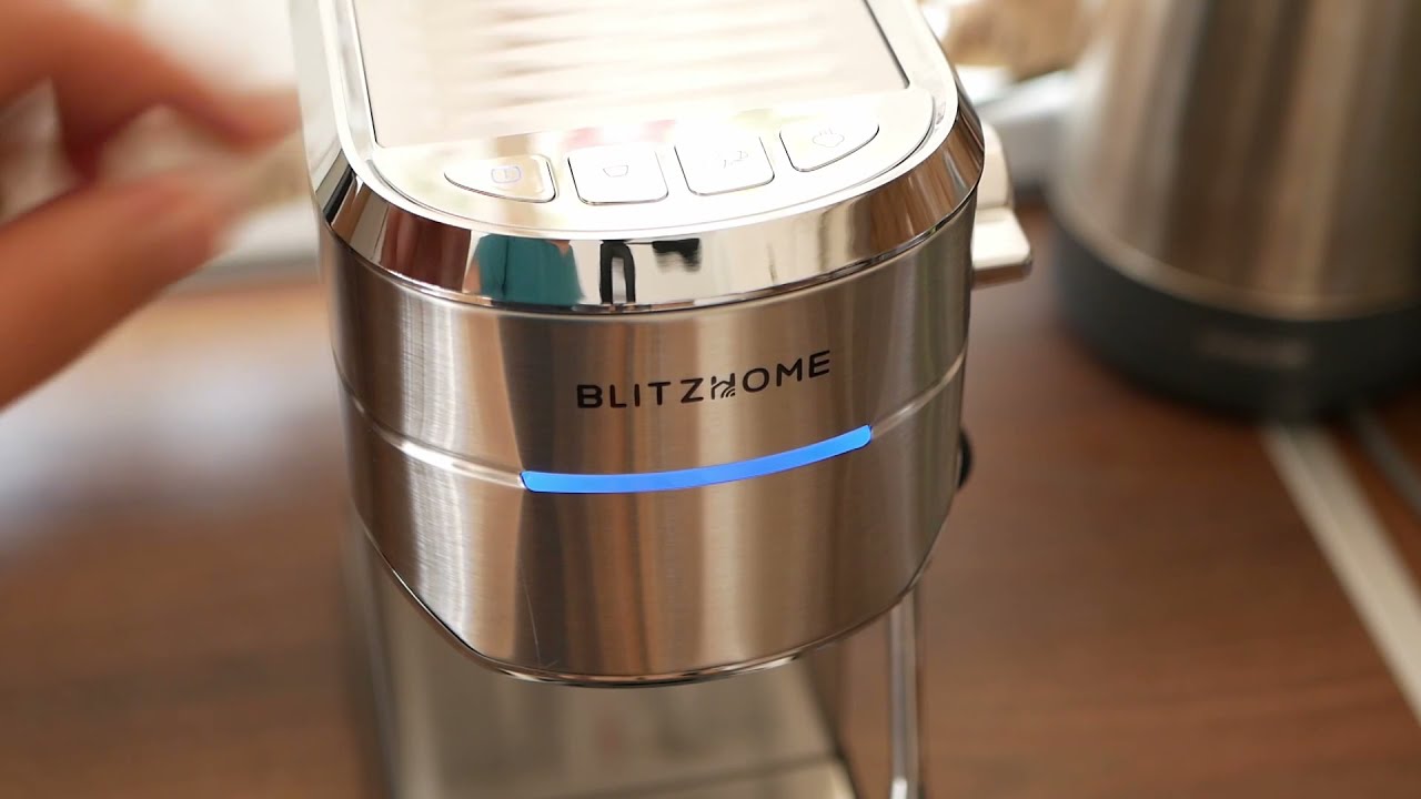 How to make a cappuccino with the BlitzHome® BH CM1503 Espresso Machine