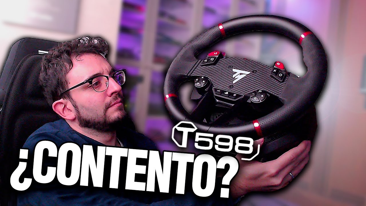 ¿MERECE LA PENA EL THRUSTMASTER T598 TRAS 1 AÑO DE USO?
