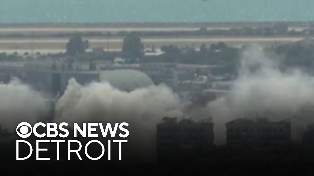 Israel and Iran trade strikes