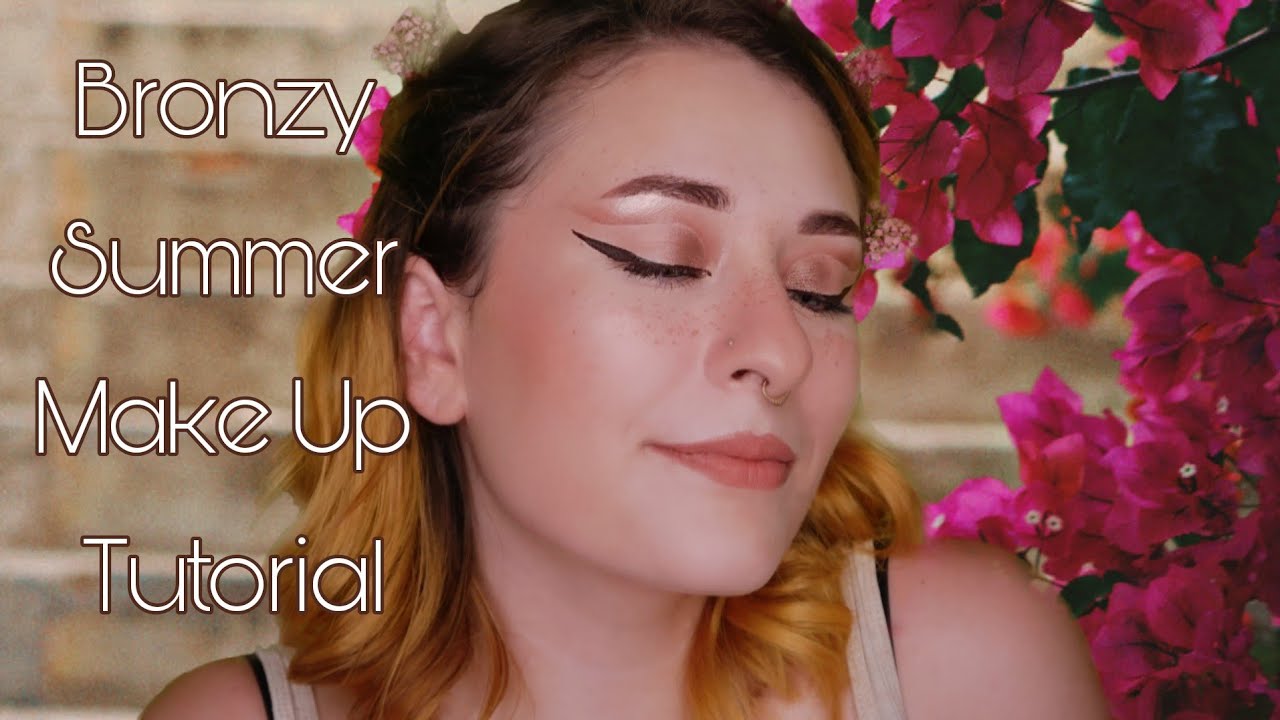 Bronzy Summer Look (german) | + Mein ERSTES PR Paket | Steffi Versatile