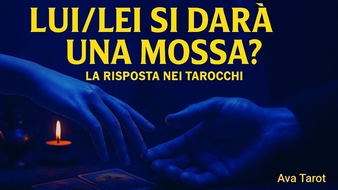 Sì darà una mossa?🔥@avatarot#tarot#tarocchiinterattivi#cartomanzia#oracoli#amore#tarotreading#carte