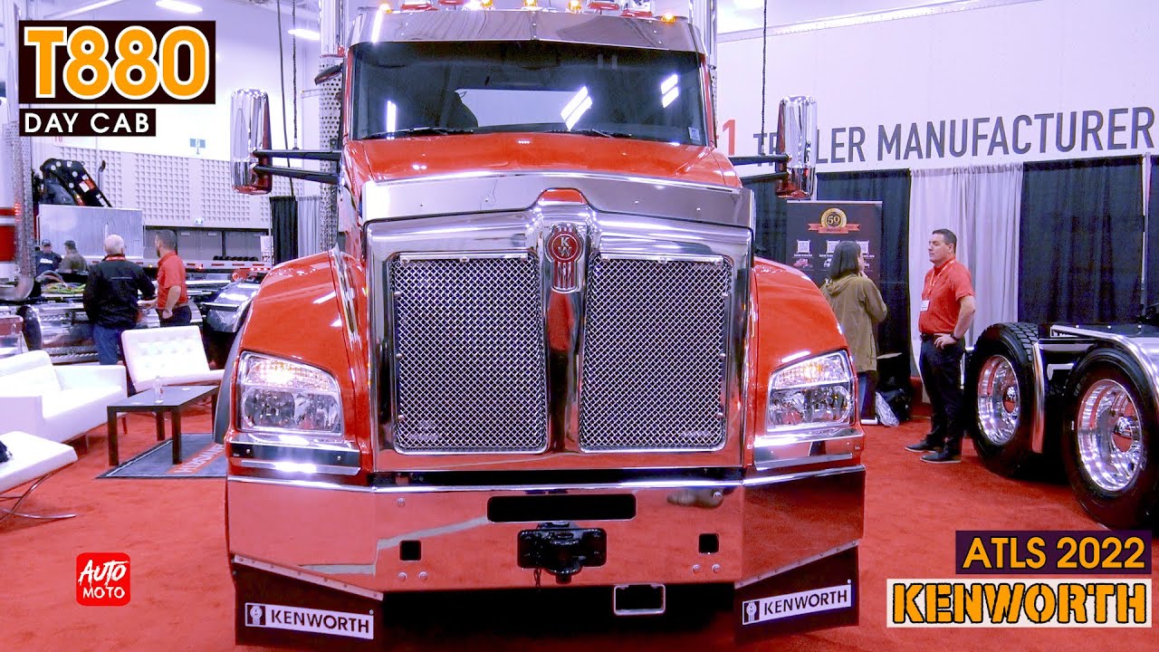 2023 Kenworth T880 Day Cab Tractor - Exterior And Interior - ATLS 2022, Moncton