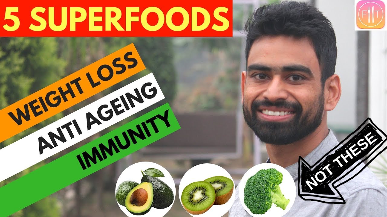 5 Superfoods of India You Must Eat (My Picks)