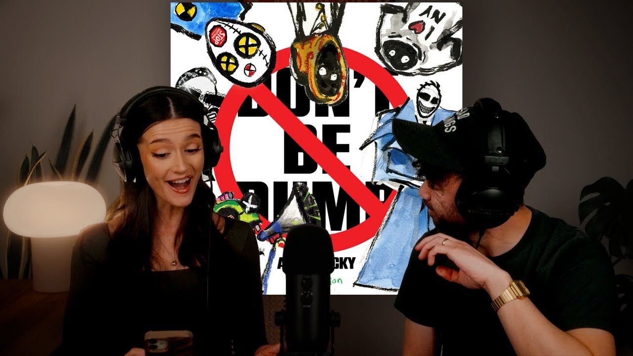 My Wife (And I) React To A$AP Rocky — Don't Be Dumb