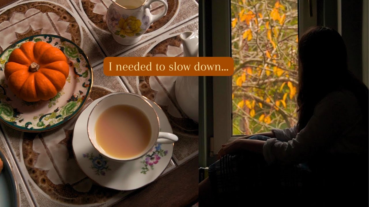 Why I Choose a Slower Life 🪴