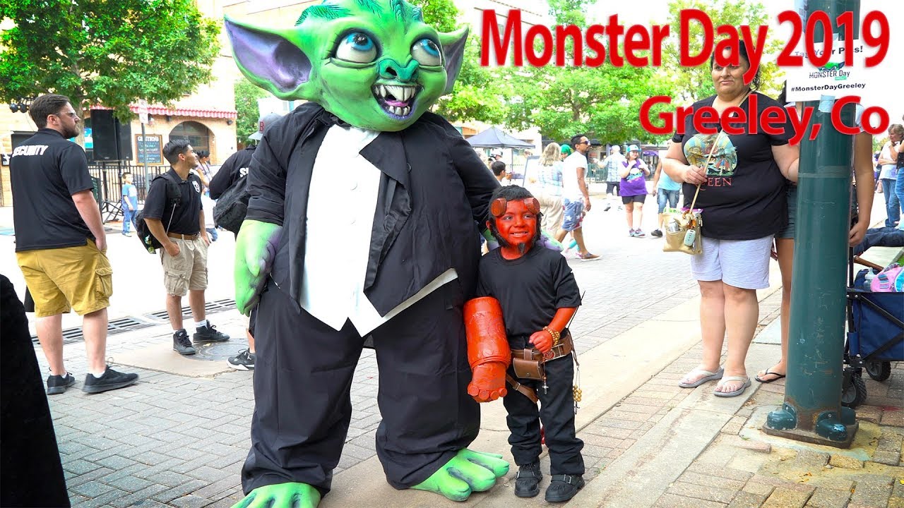 Monster Day Greeley 2019 Festival | Costumes, Fun, Photo Ops!