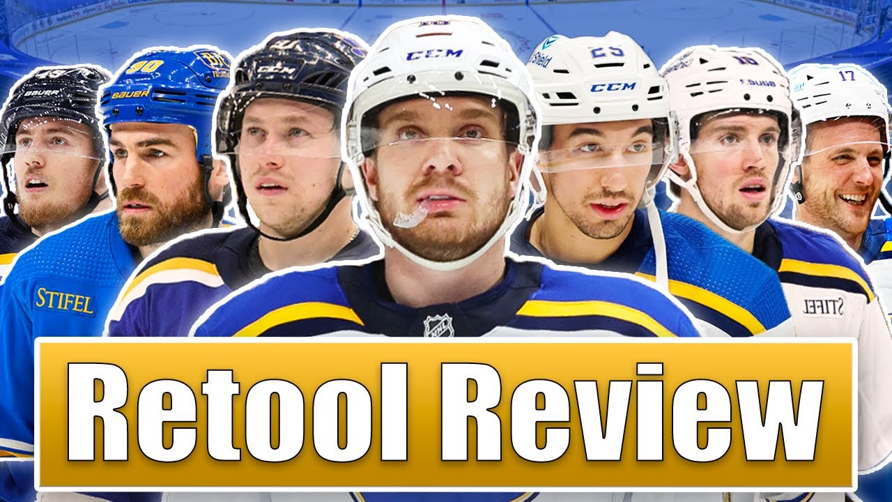 Retool Review: St. Louis Blues