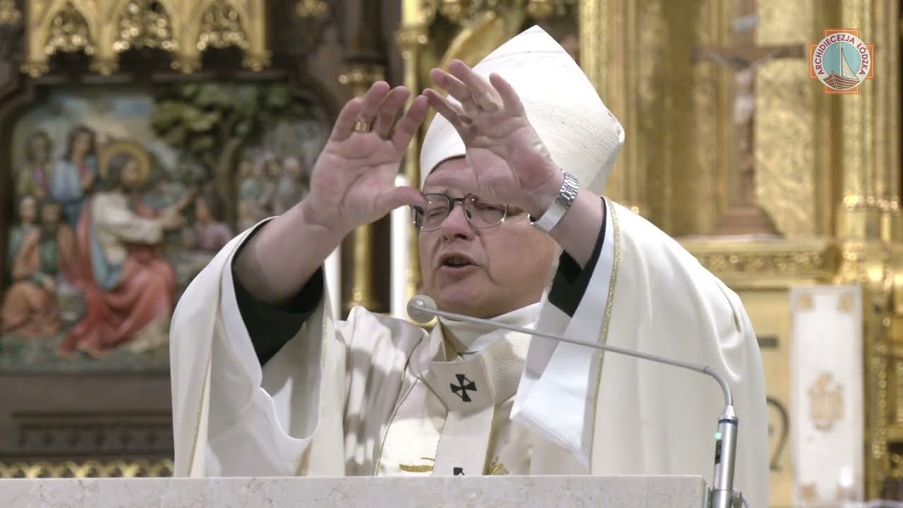 Abp Ryś w uroczystość św. Józefa: Józef słucha, przyjmuje, wypełnia I Łódź 2022