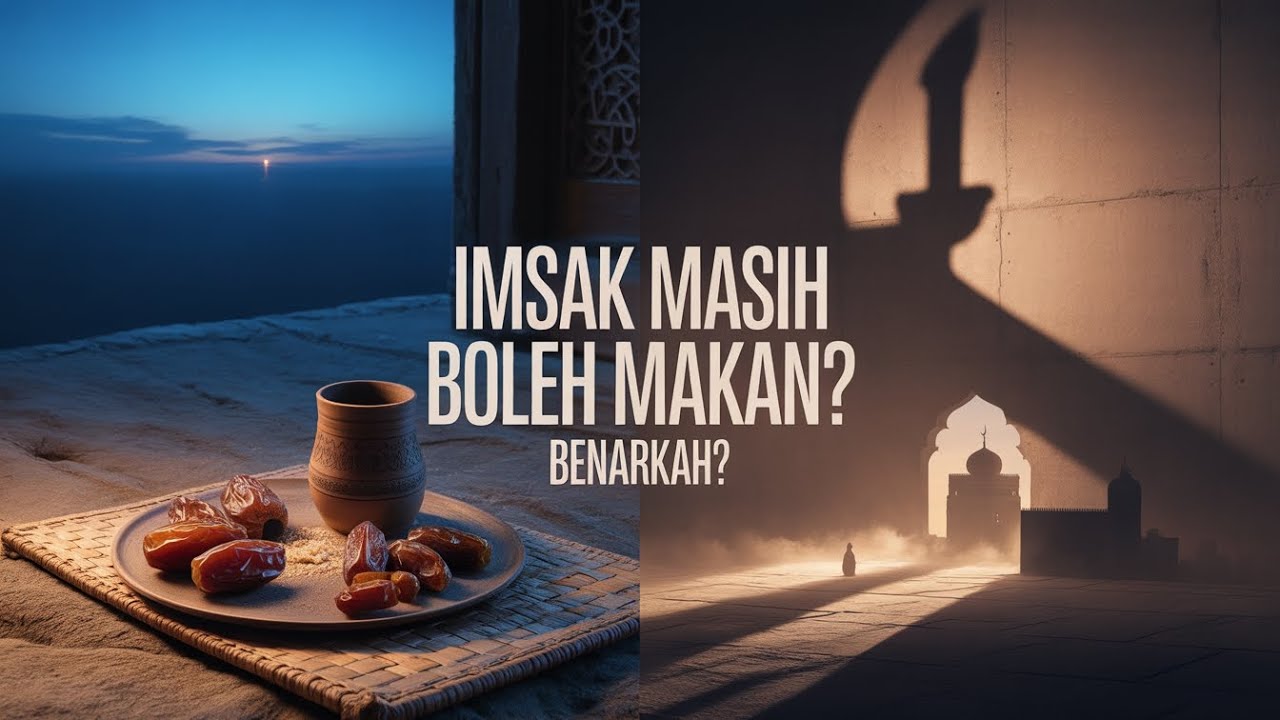SEJARAH SAHUR DAN IMSAK: ANTARA SUNNAH ATAU TRADISI | PART 5