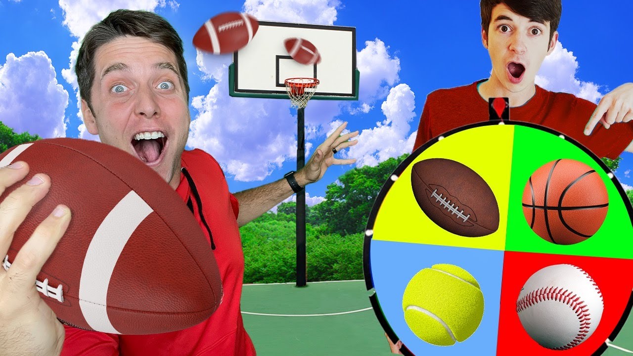 PICK YOUR SPORT TRICKSHOT BATTLE!