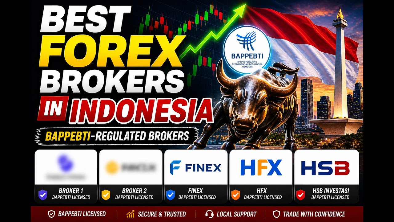 Best Forex Brokers in Indonesia in 2026 (Tested & Reviewed)