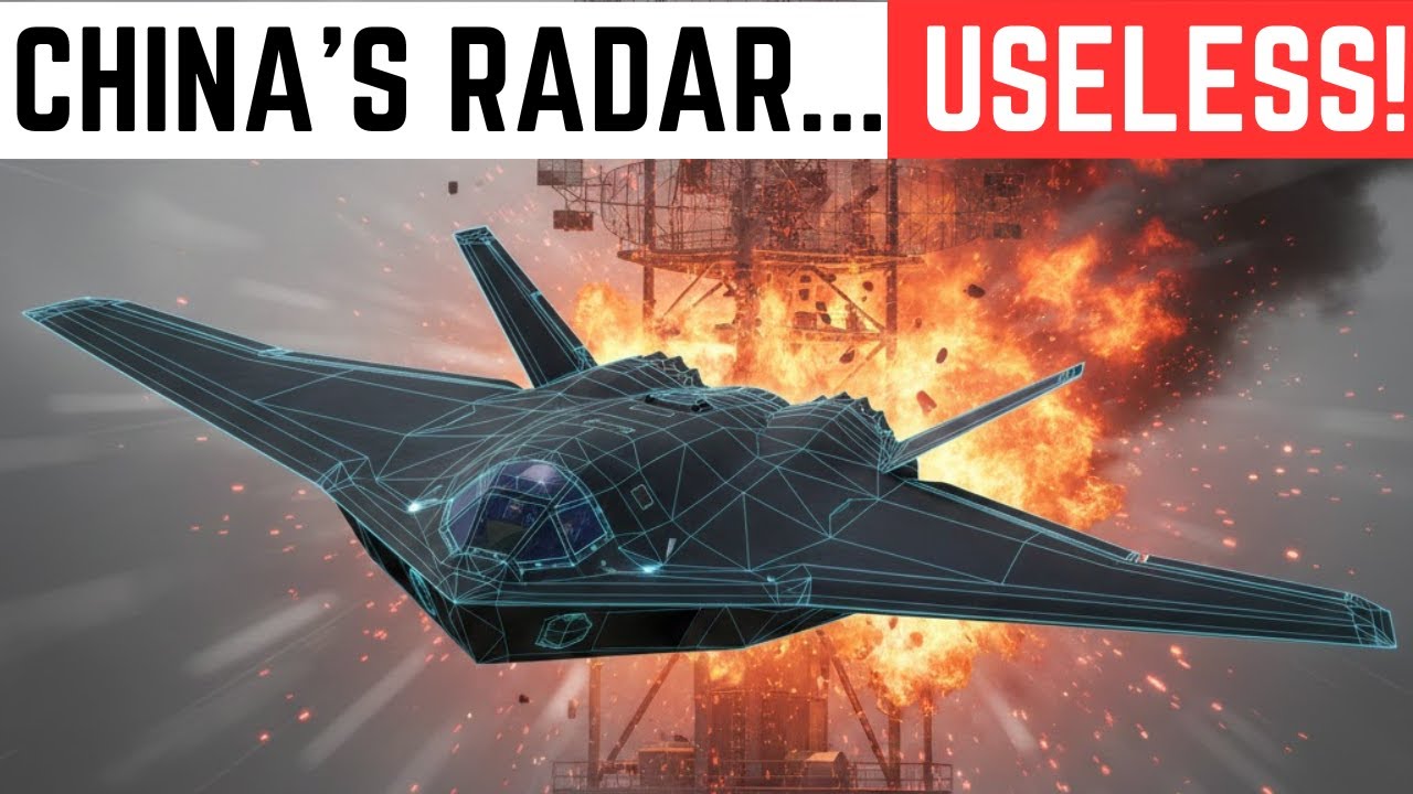 China Spent Billions To Catch The F-22. The B-21 Made It All Junk.