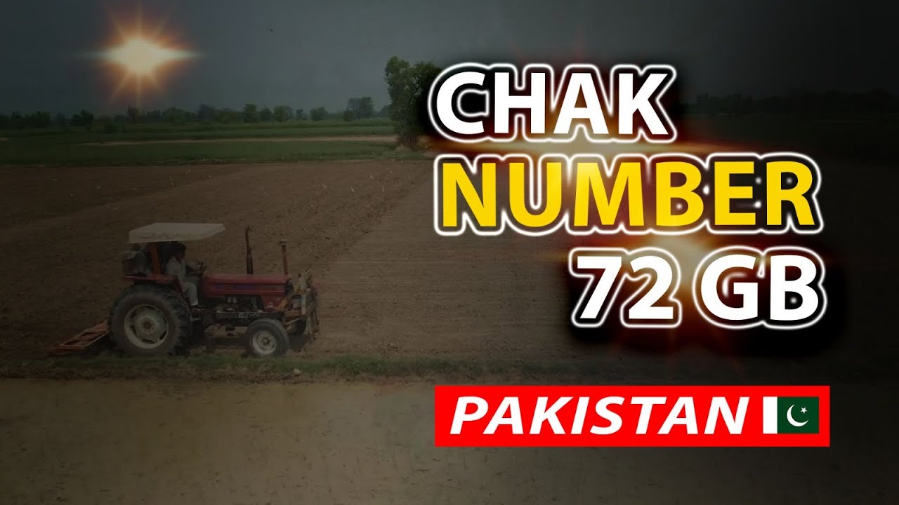 History Of Chak Number 72 GB Faisalabad, Punjab Pakistan | Hidden Facts About Chak Number | Indoz TV