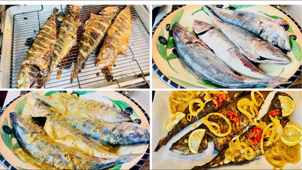 Recette de poisson chinchard  avec un bon goût