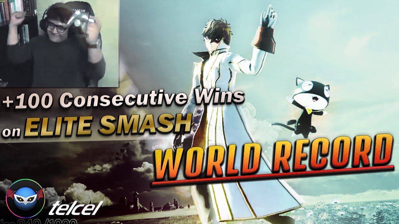 +100 побед подряд в Elite Smash Challenge