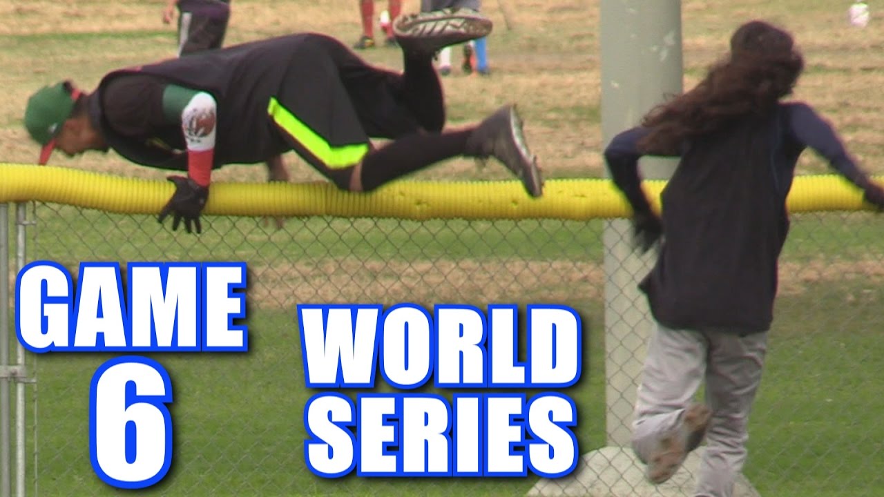 WORLD SERIES GAME 6! | On-Season Softball Series
