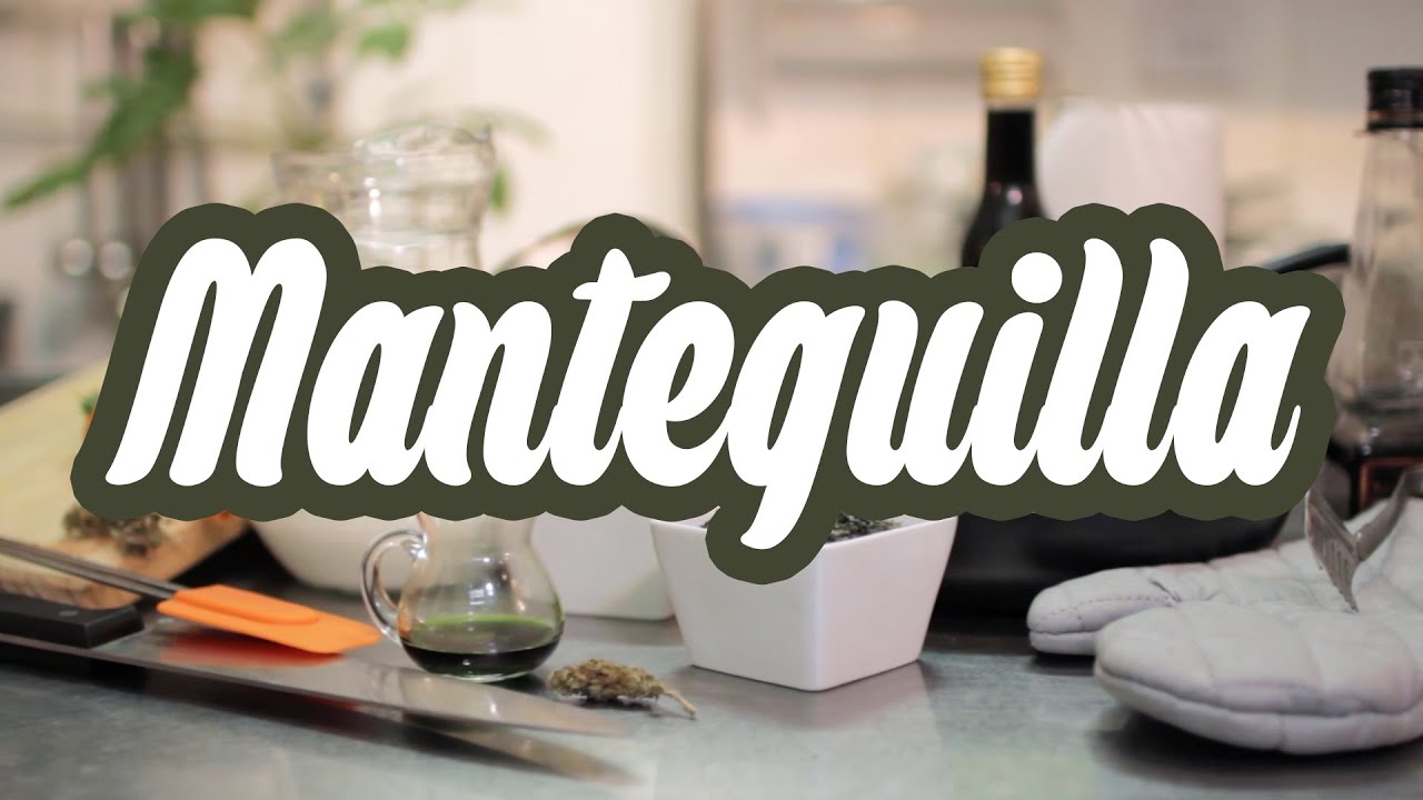 Mantequilla Cann&aacute;bica