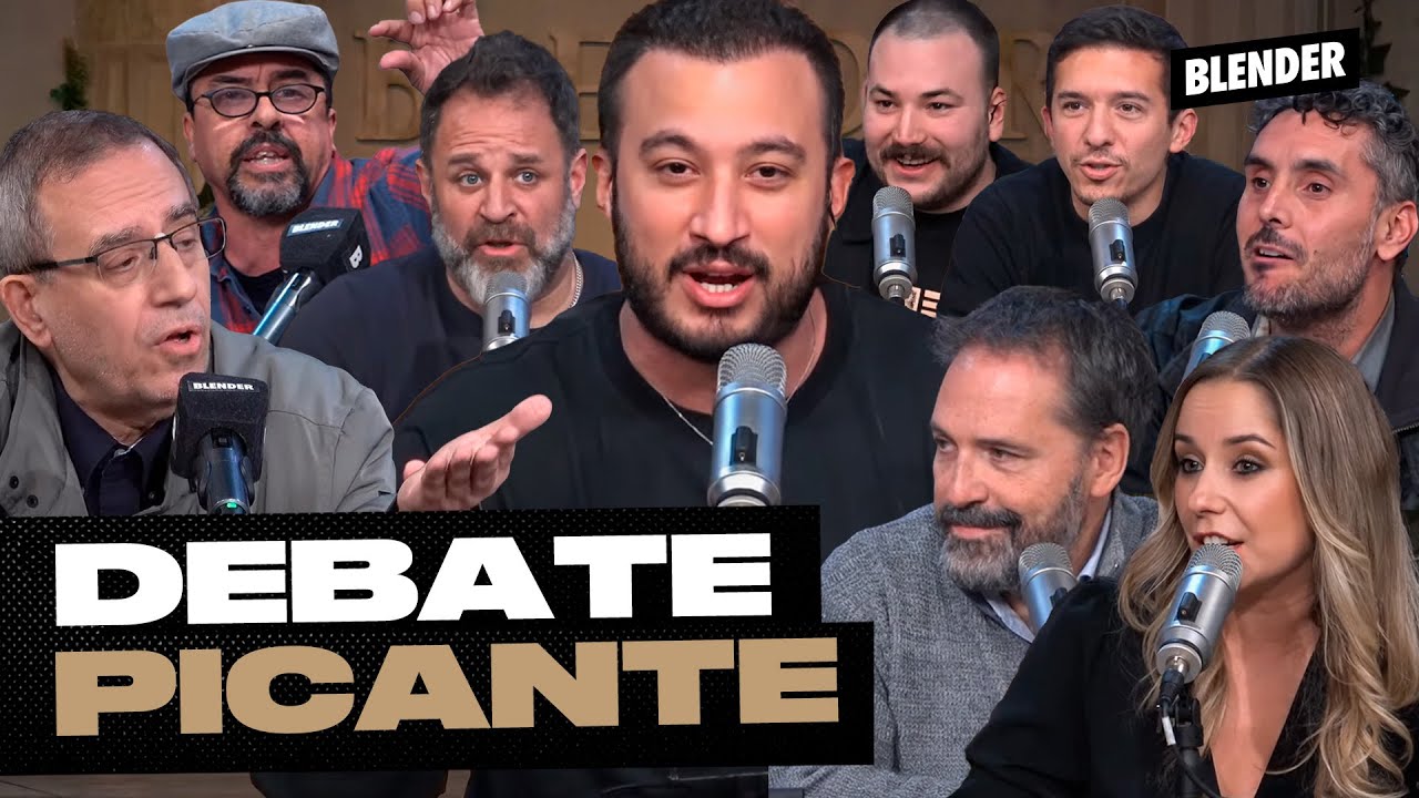 CONFLICTO MEDIO ORIENTE con Maslatón, Periodistán, Esteche y Glinski | HAY ALGO AHÍ | BLENDER