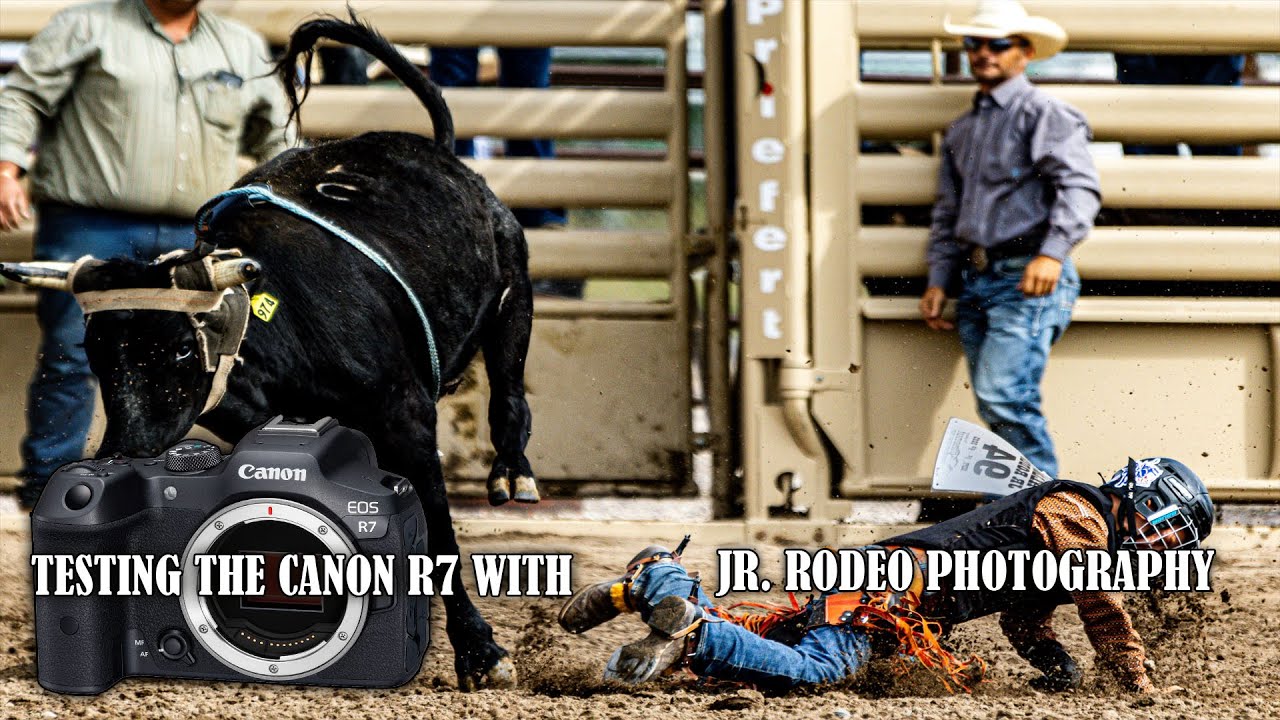 Unveiling the Canon R7's Potential: Testing the Limits in Rodeo Photography