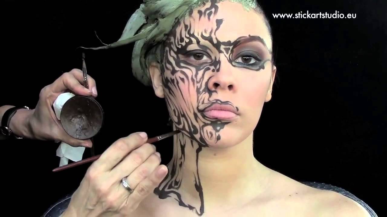 Curso de maquillaje, Textura 