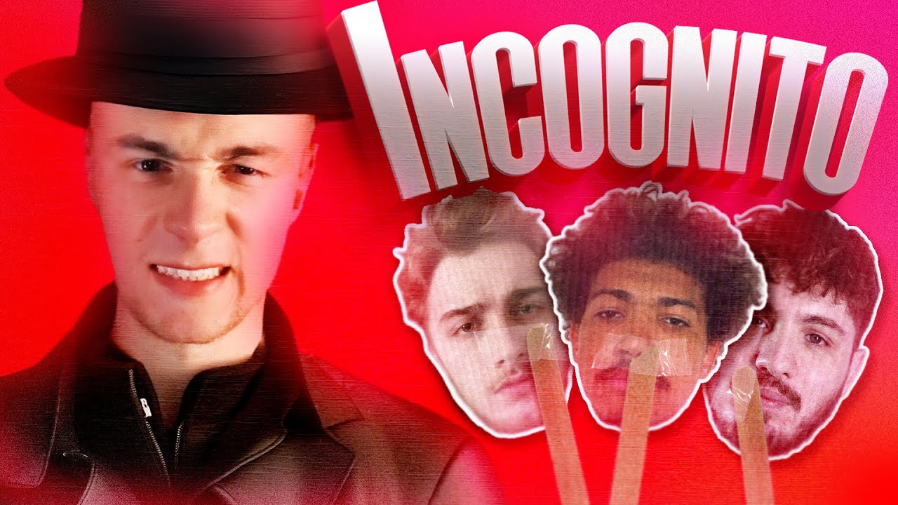 VOD // Incognito - Potatoz, Terracid, Théorus, Hugo, Grim, Superconeri