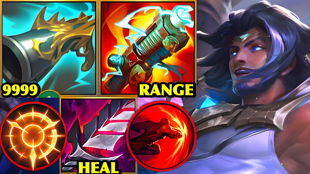 Wild Rift China Akshan Mid | Collector × Magnetic Blaster AKSHAN Build & Runes | EARLY GAME BEAST?!