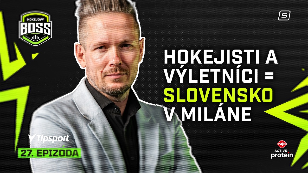 Slovenský šport na ZOH: Hokejisti a výletníci + finále z ríše snov (S02E27)
