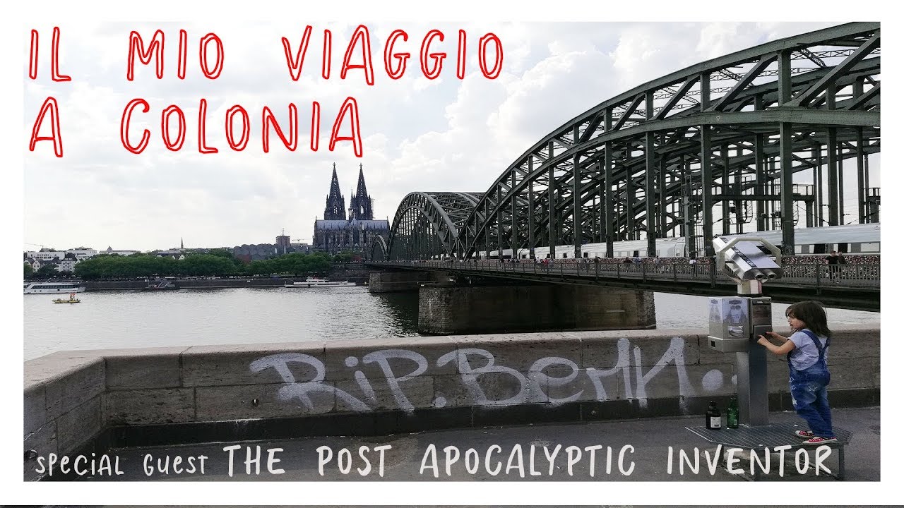 Il mio Viaggio a Colonia - 2018 - My Trip to Cologne#002