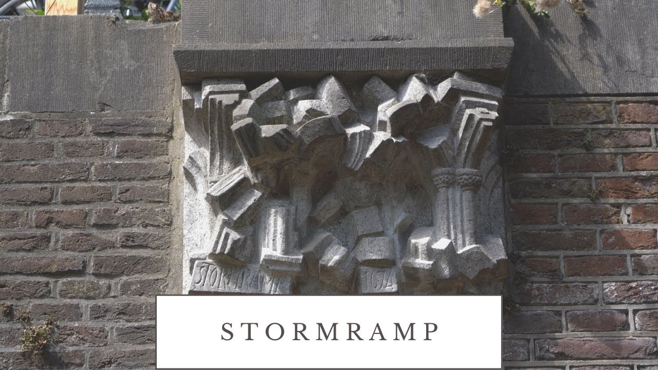 Op 1 augustus 1674 raasde een storm over Utrecht en sneuvelden bijna alle kerktorens