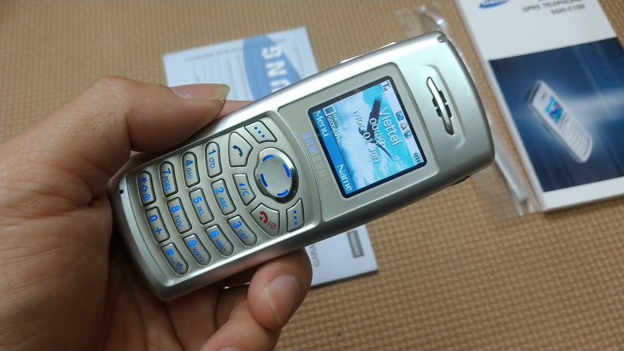 Samsung Sgh C100 xách tay Uk nhà mạng Orange