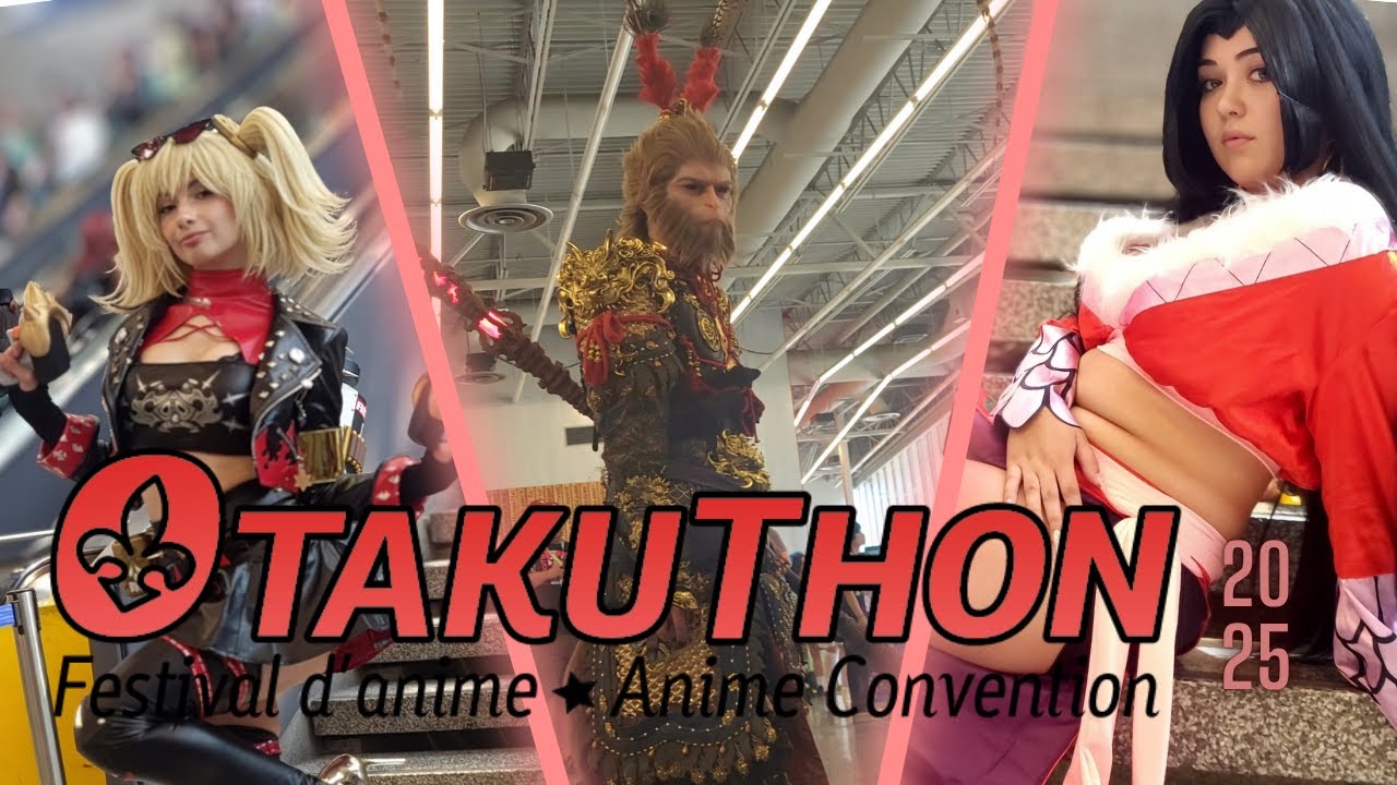 OTAKUTHON 2025 COSPLAY COMPILATION