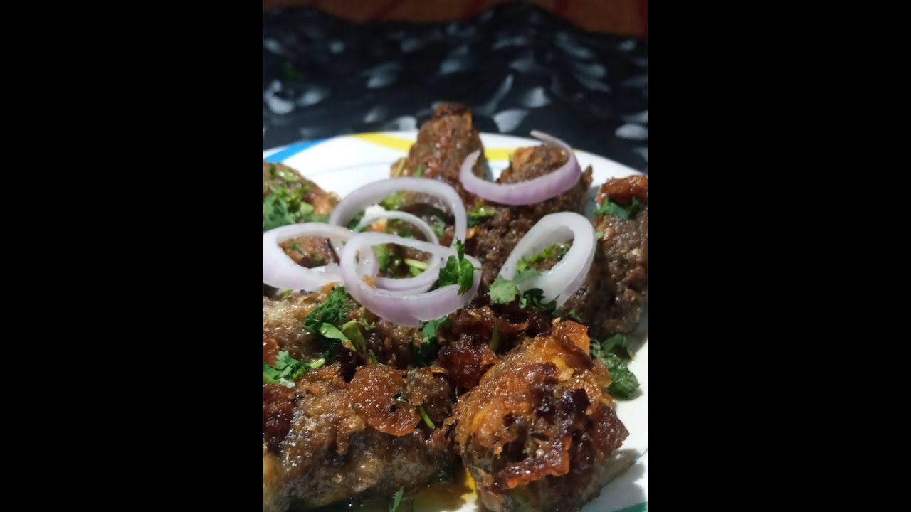 کھڑے مسا لے کے مُٹھی کباب kharay masale ke mutthi kabab