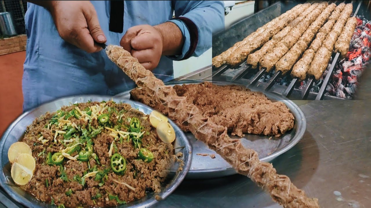 Dhaga fry kabab | dhaga kabab commercial style recipe| by Farooq ghouri