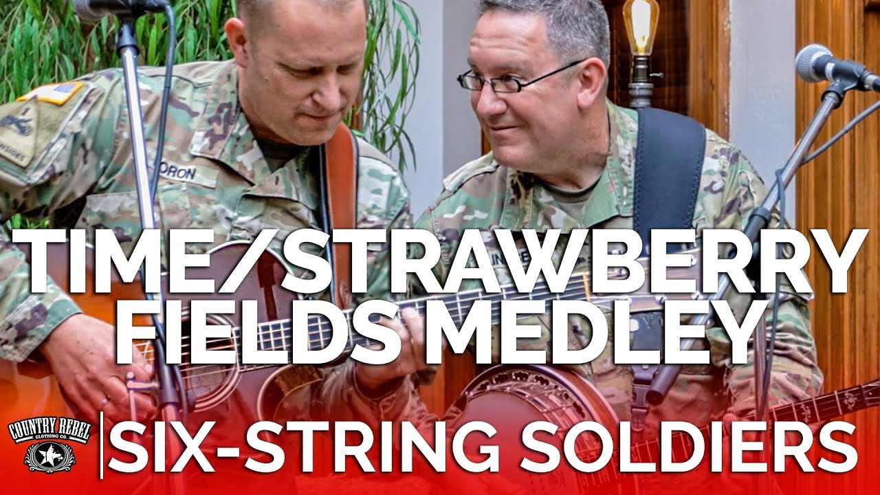 Six-String Soldiers - Time/Strawberry Fields Medley (Acoustic Cover) // Country Rebel HQ Session