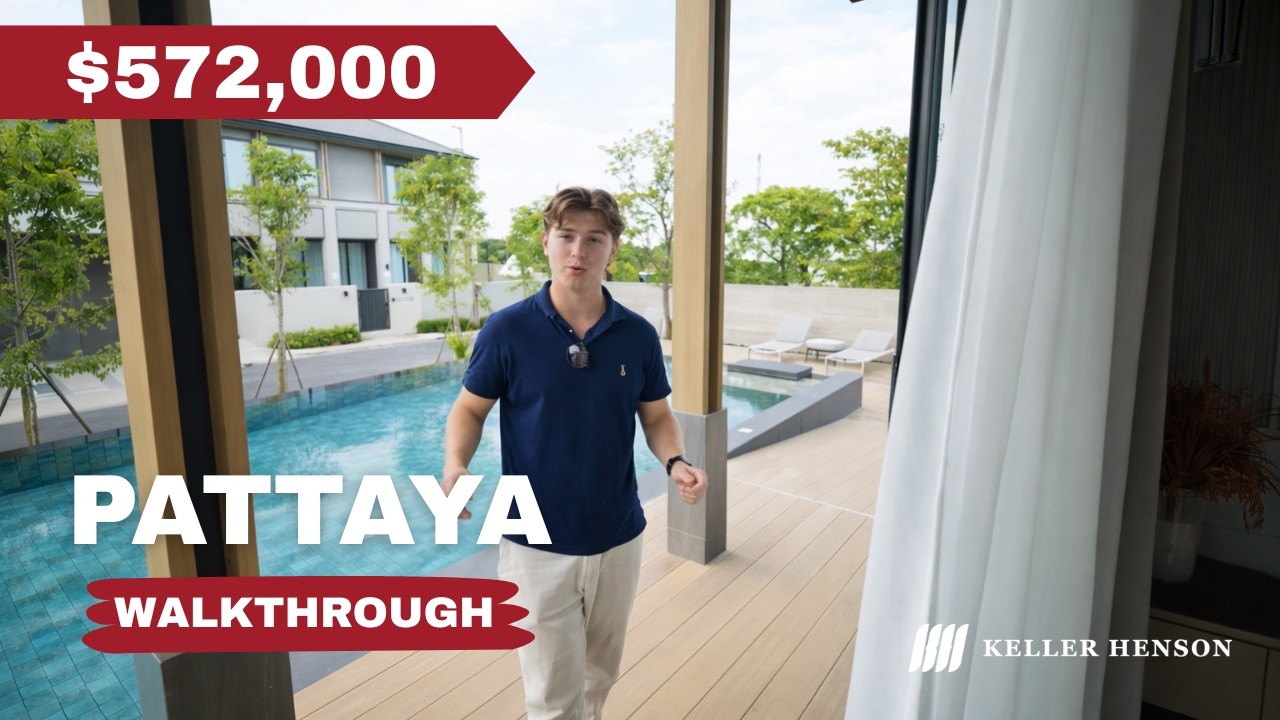 Cascade by Patta | Private Luxury Pool Villas In Pattaya | Thailand Real Estate 2025 | Keller Henson